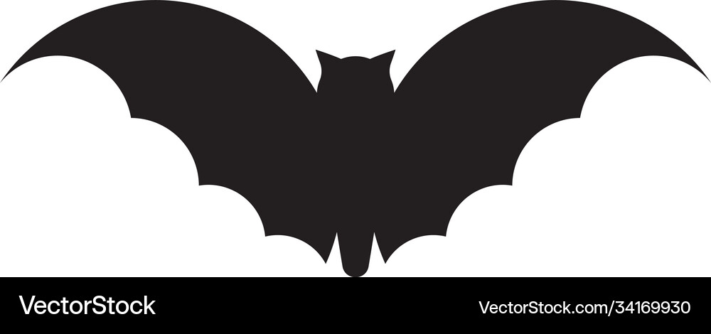 Bat logo Royalty Free Vector Image - VectorStock