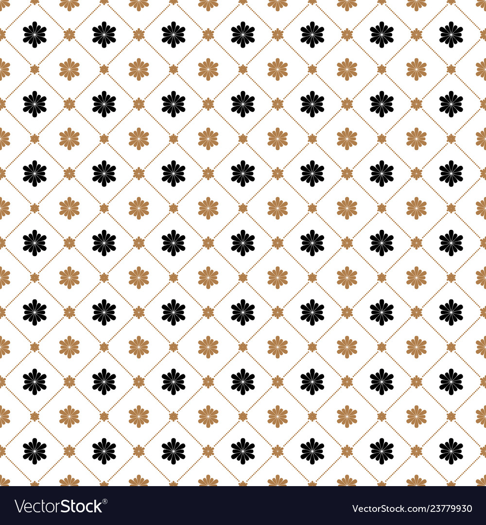 Cell grid with diagonal lines seamless background vector image Cell grid with diagonal lines seamless background