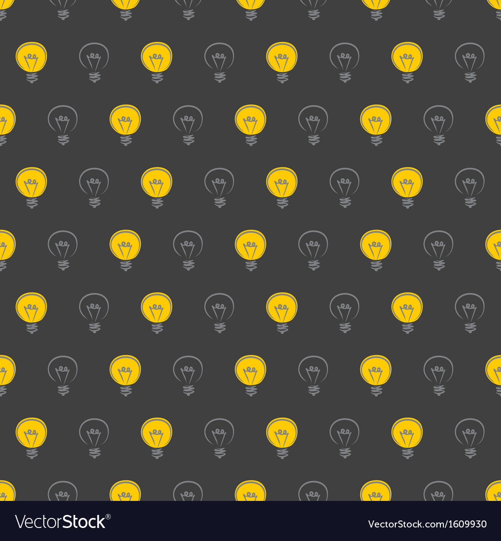 Dark Bulb Pattern