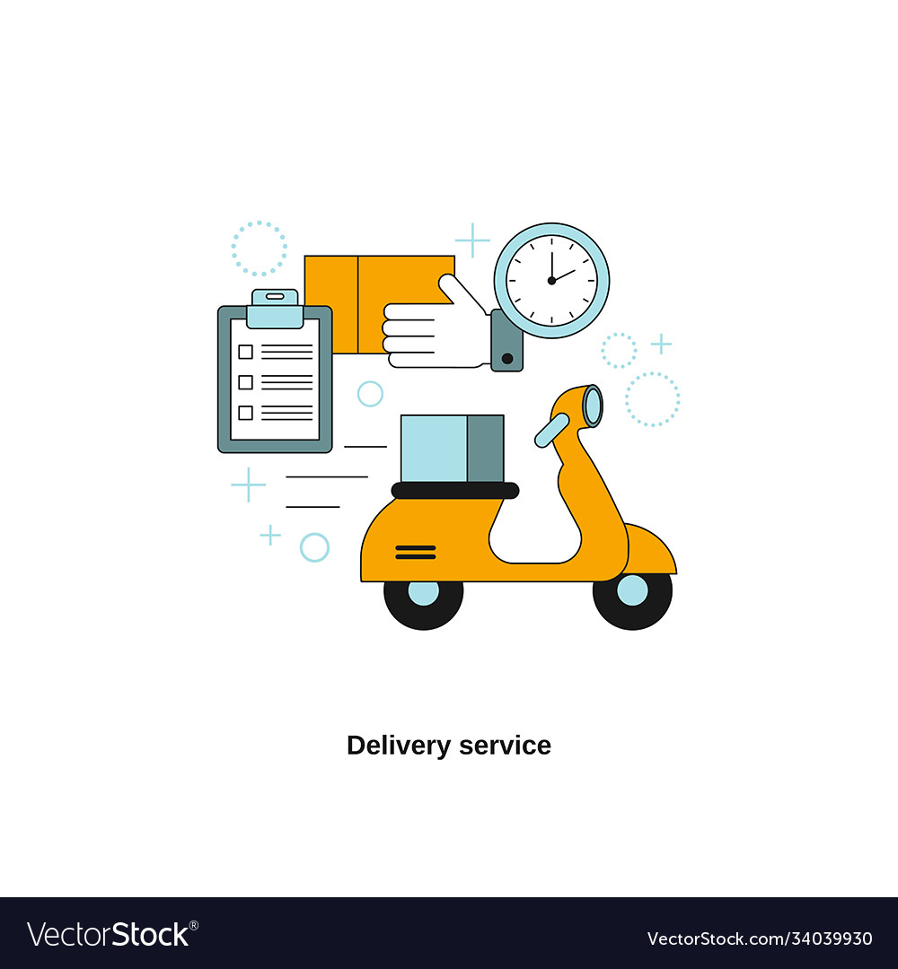 Delivery service concept