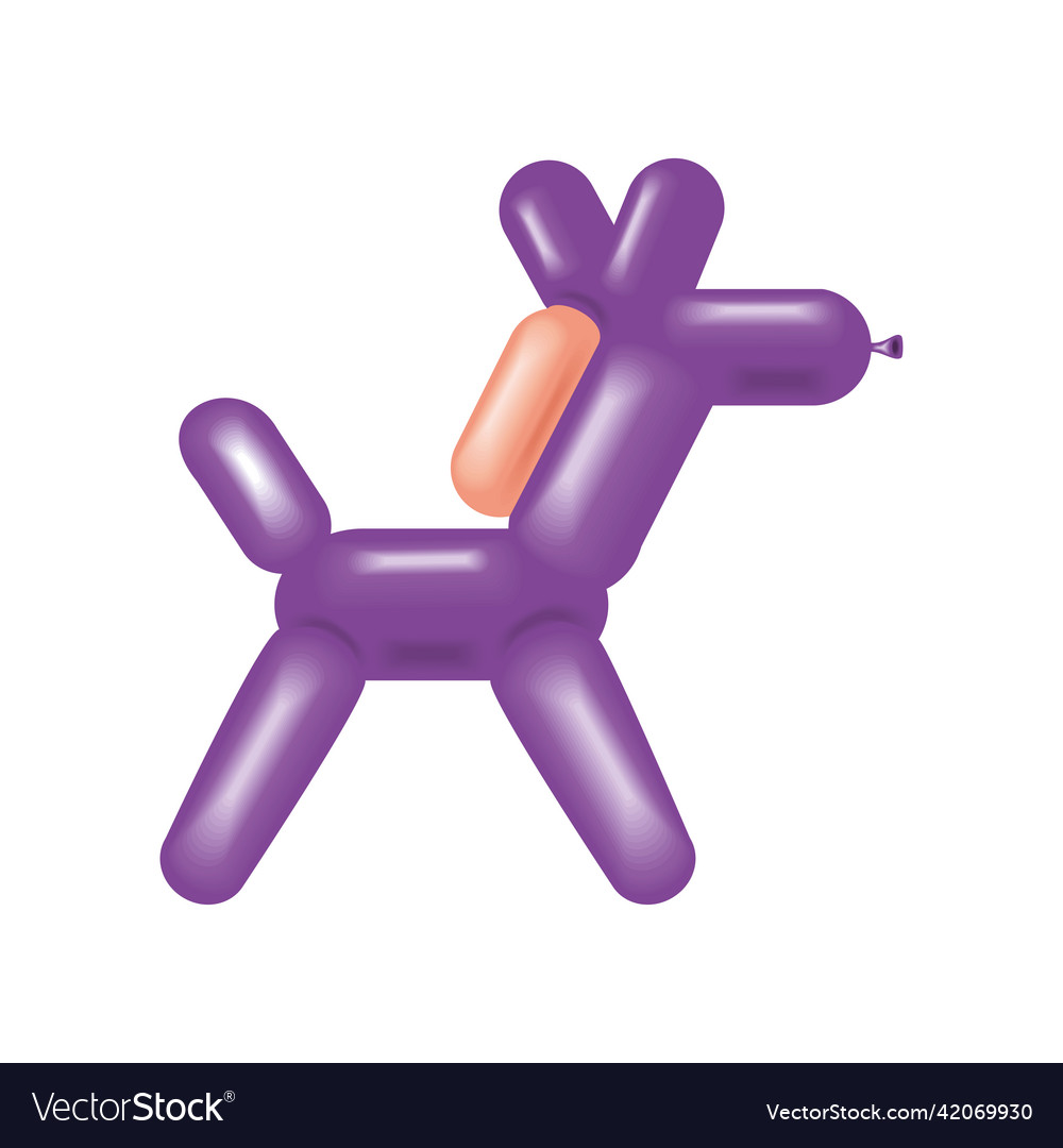 Horse balloon animal