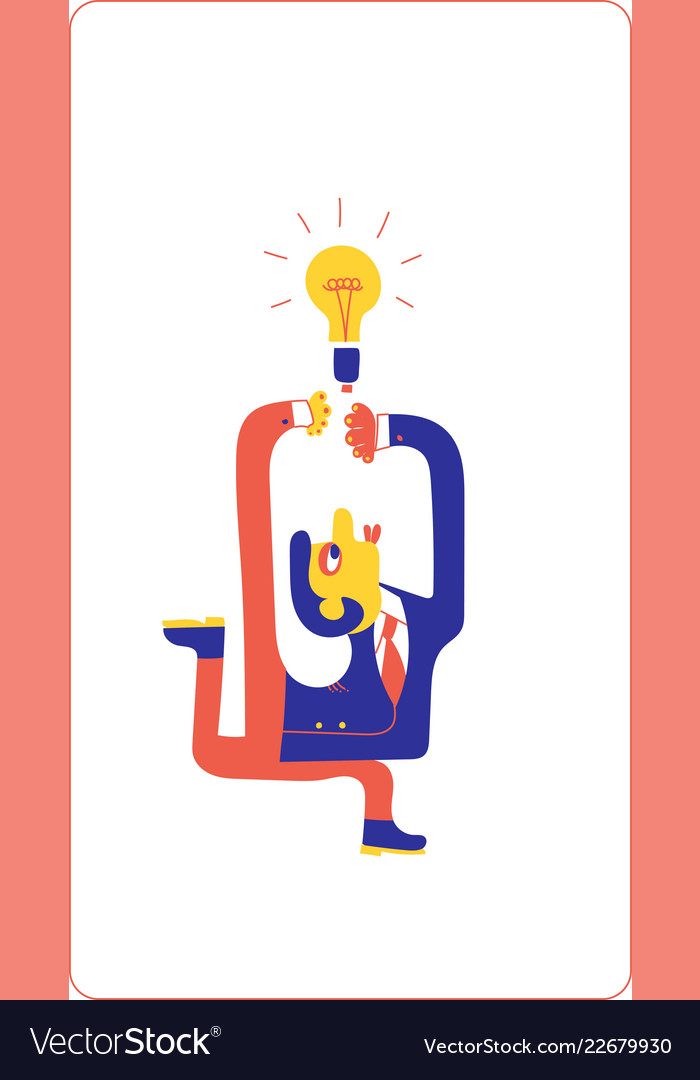 Idea eureka search for solution finding answer