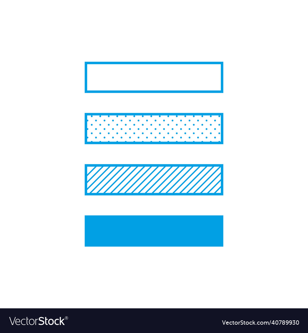 Insulation material scheme layers stock isolated