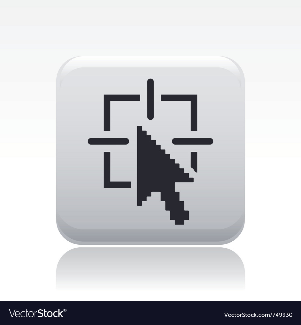 Pointer Icon - Click Target