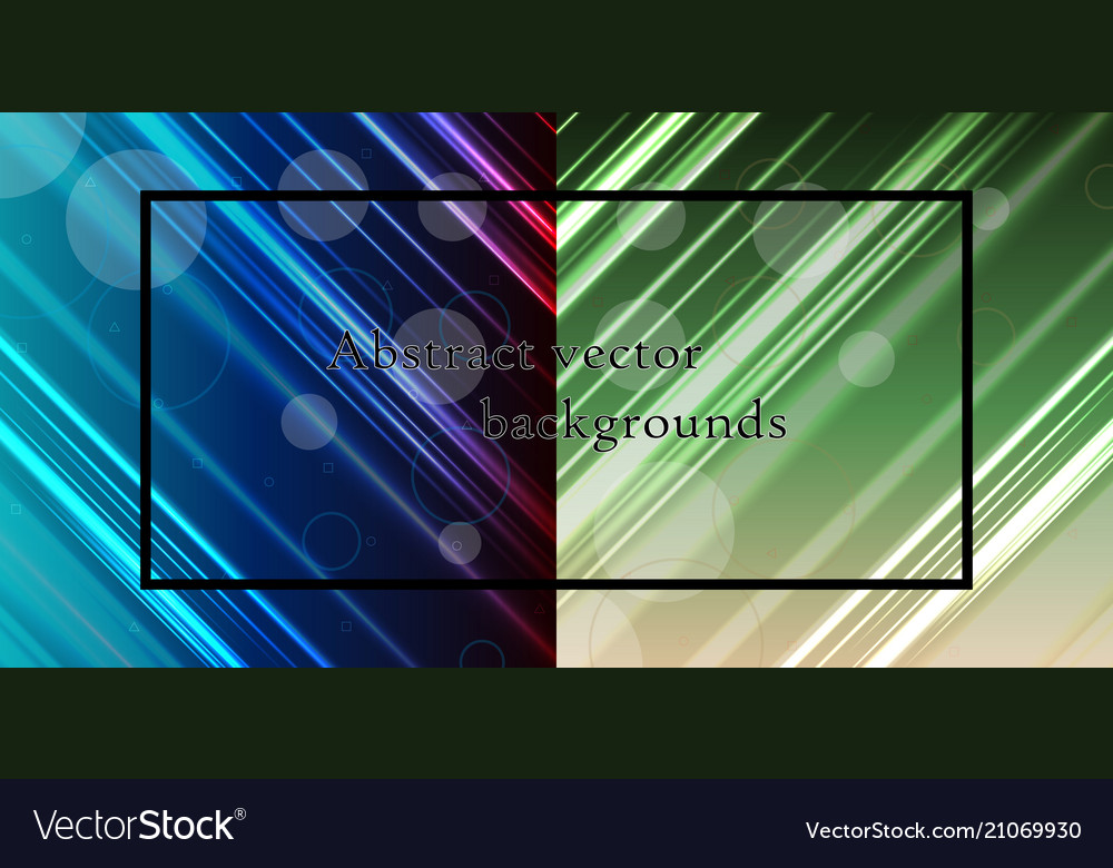 Set of seamless patterns repeating geometric vector image Set of seamless patterns repeating geometric