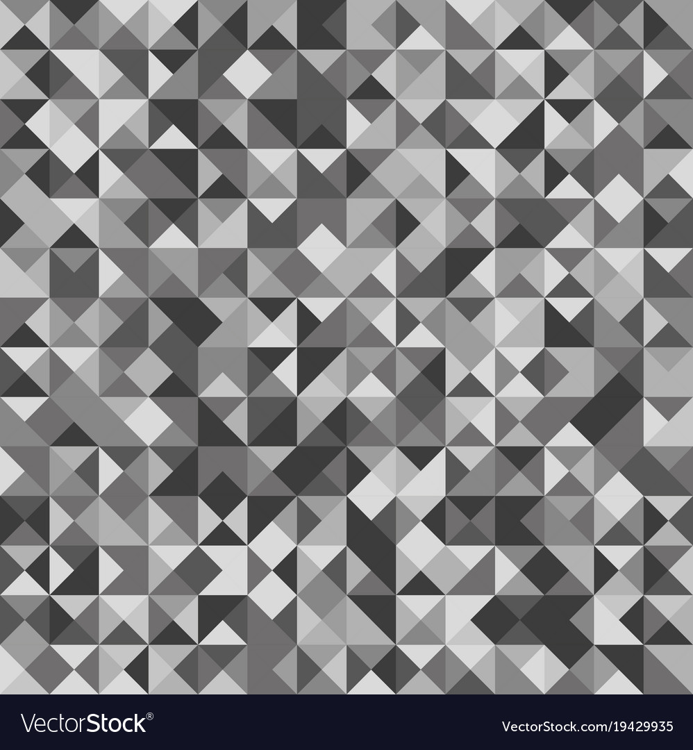 Abstract background from triangles