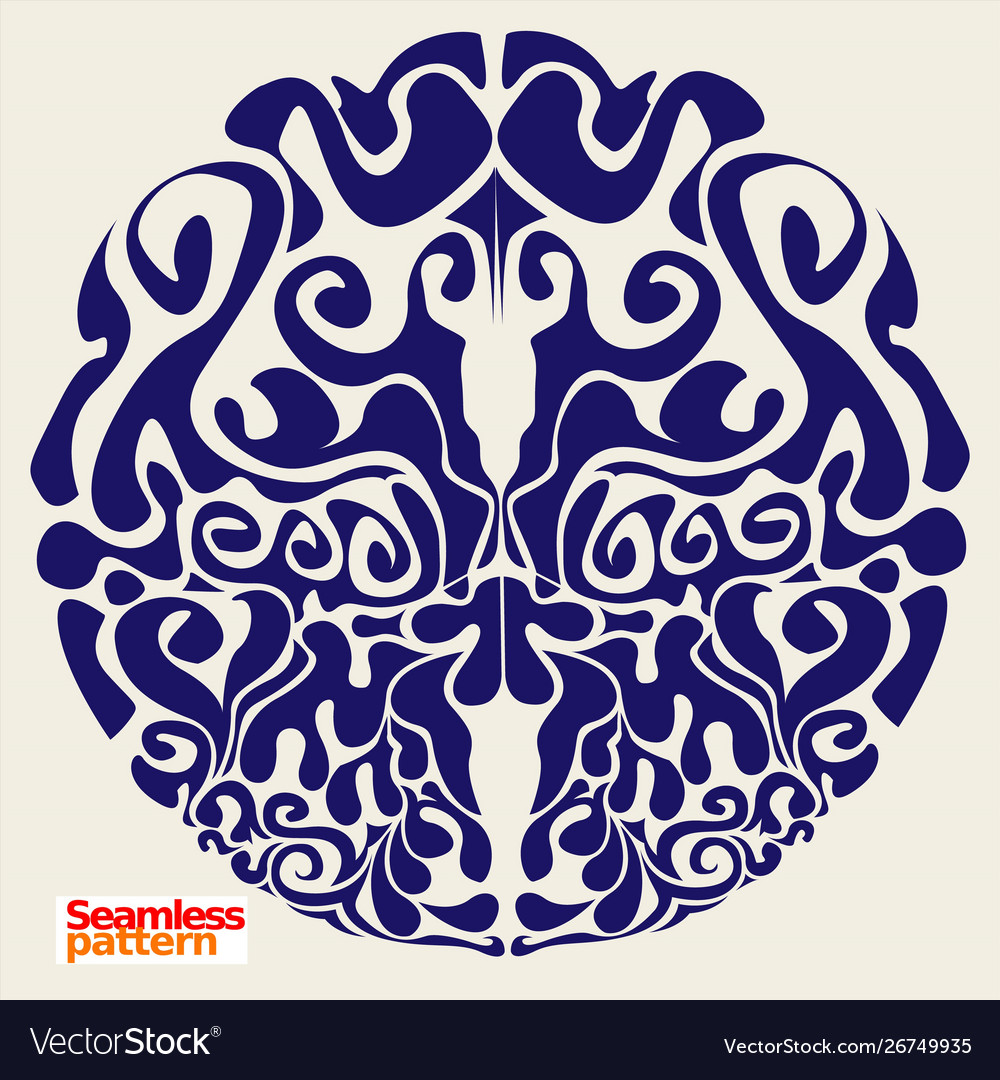 Abstract seamless pattern