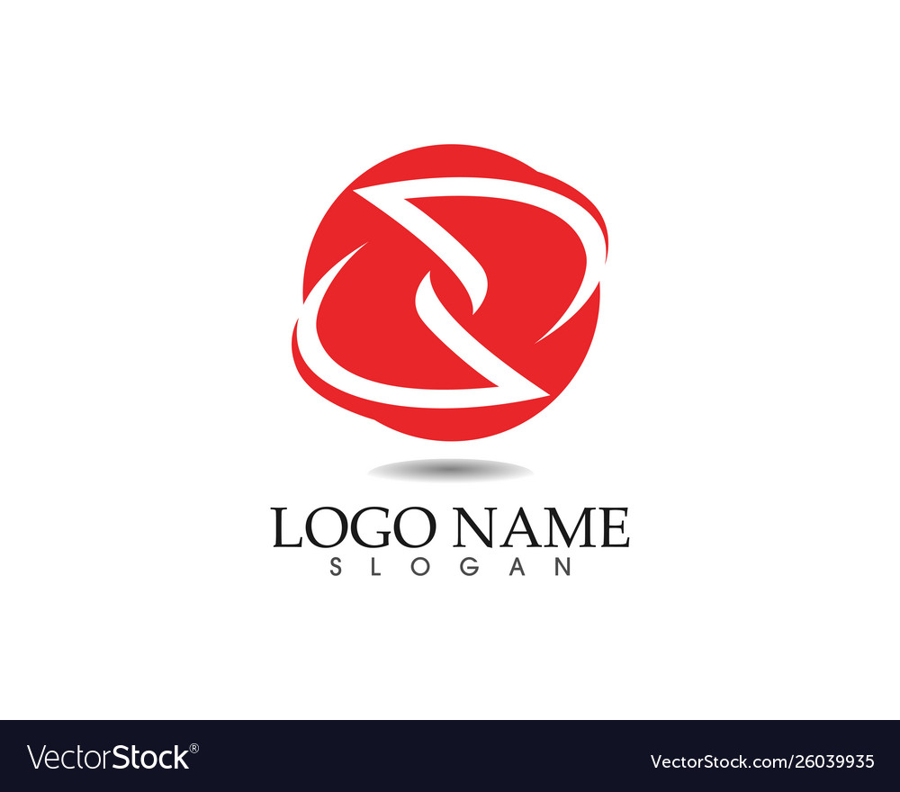 Business abstract logo design template and icons Vector Image