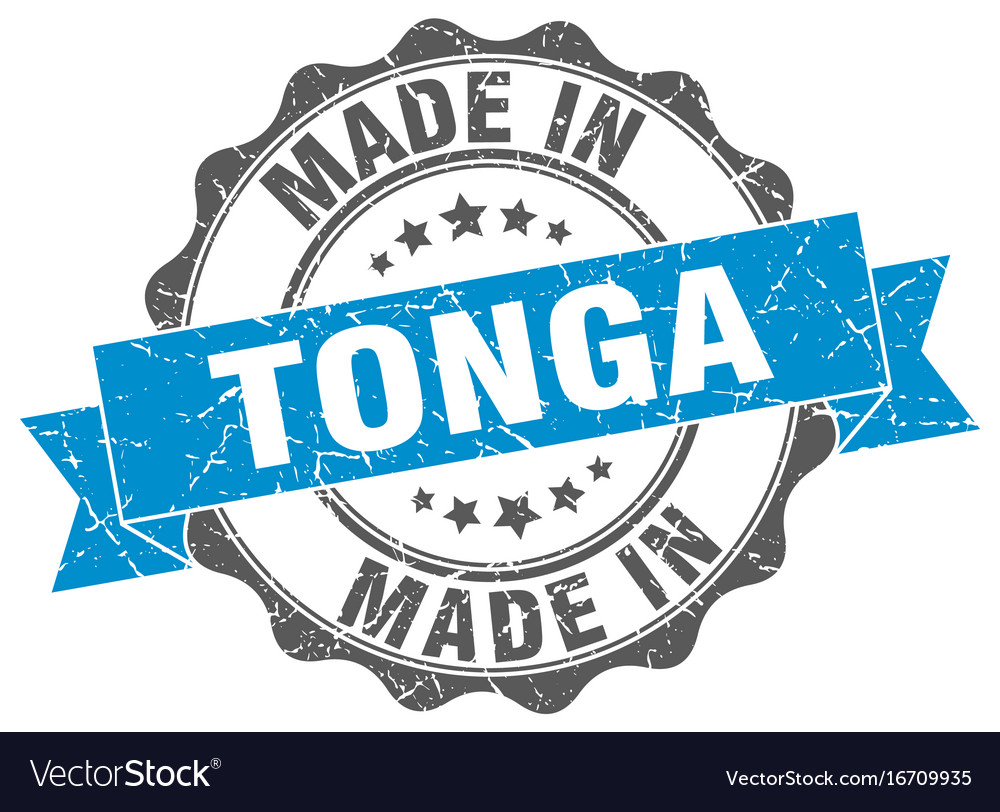 Hergestellt in Tonga Runddichtung