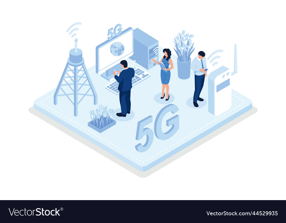 People character connecting devices with new
