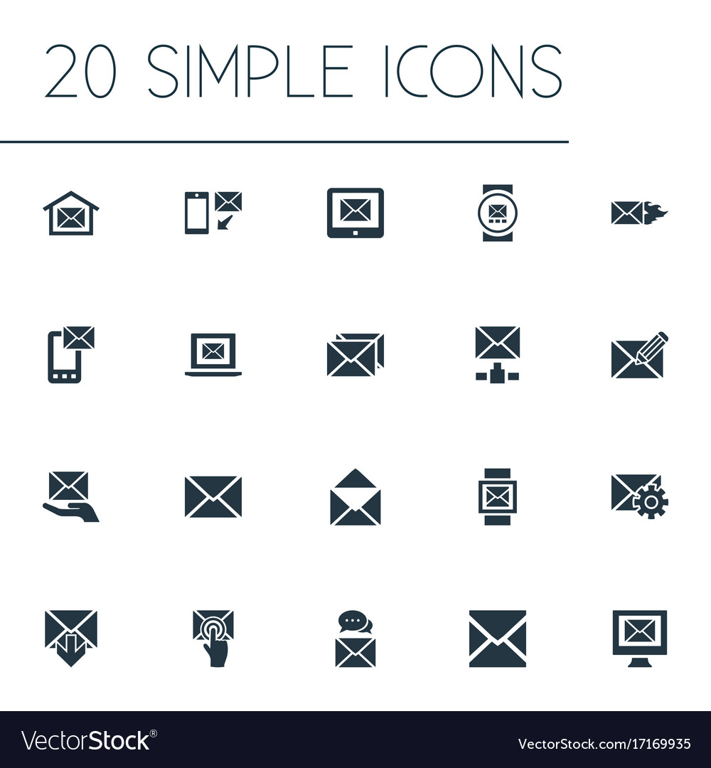 Set of simple communication
