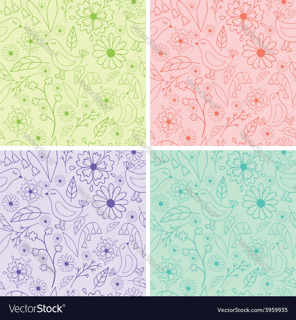 Spring pattern