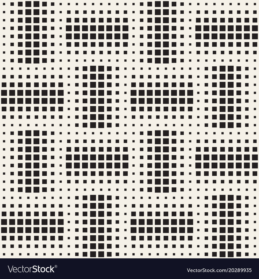 Stylish halftone texture endless abstract
