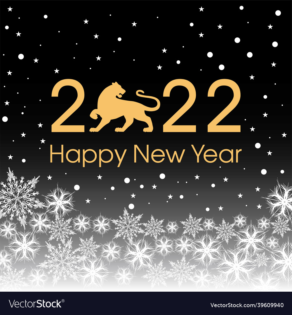 2022 happy new year card template design pattern vector image 2022 happy new year card template design pattern