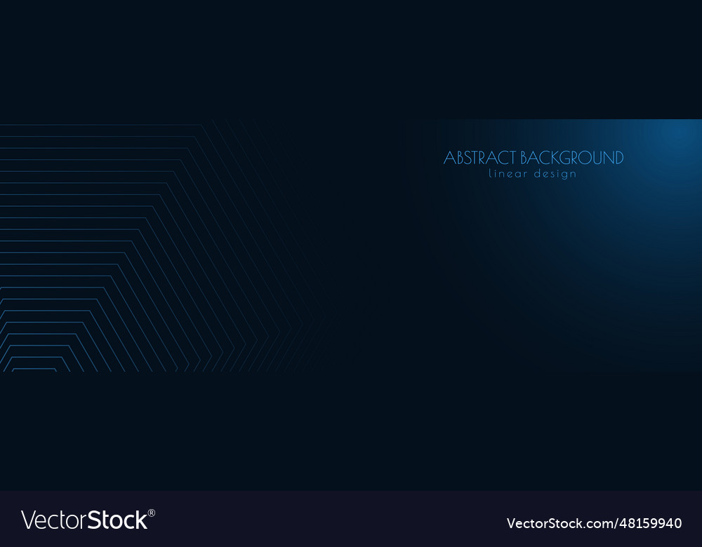 Abstract background with linear shapes template