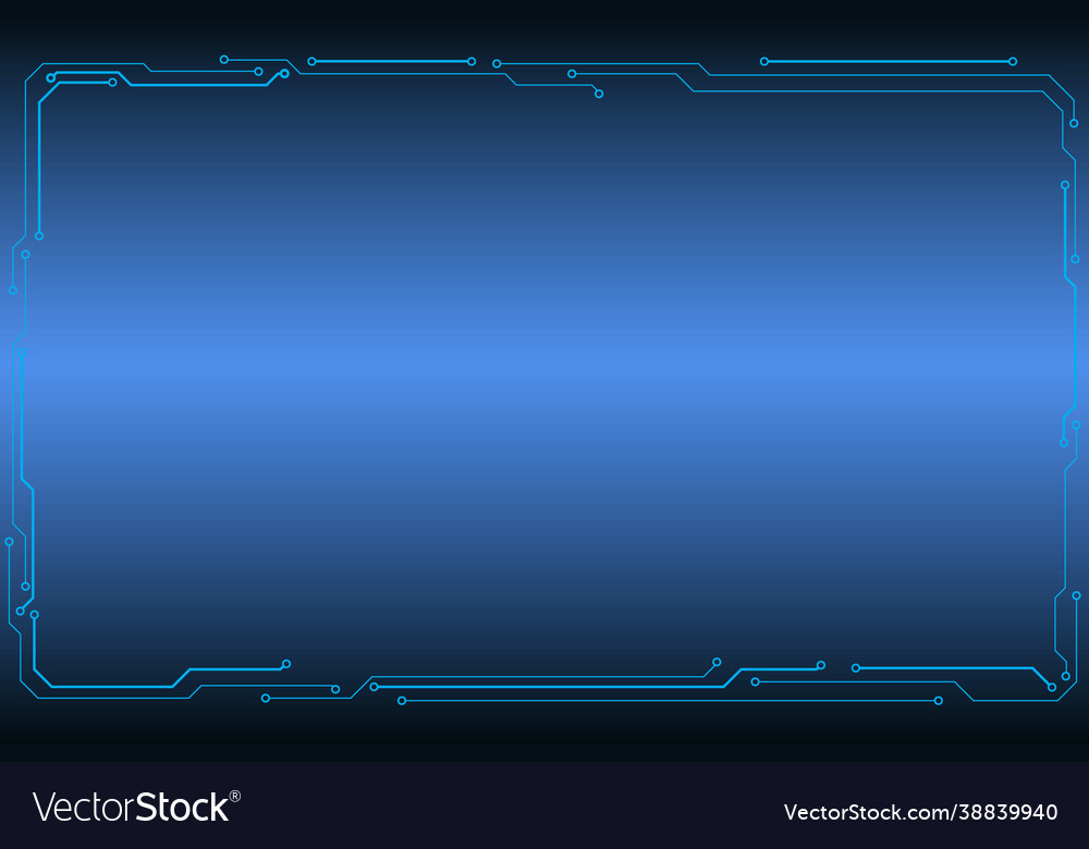 Abstract Circuit Board Background