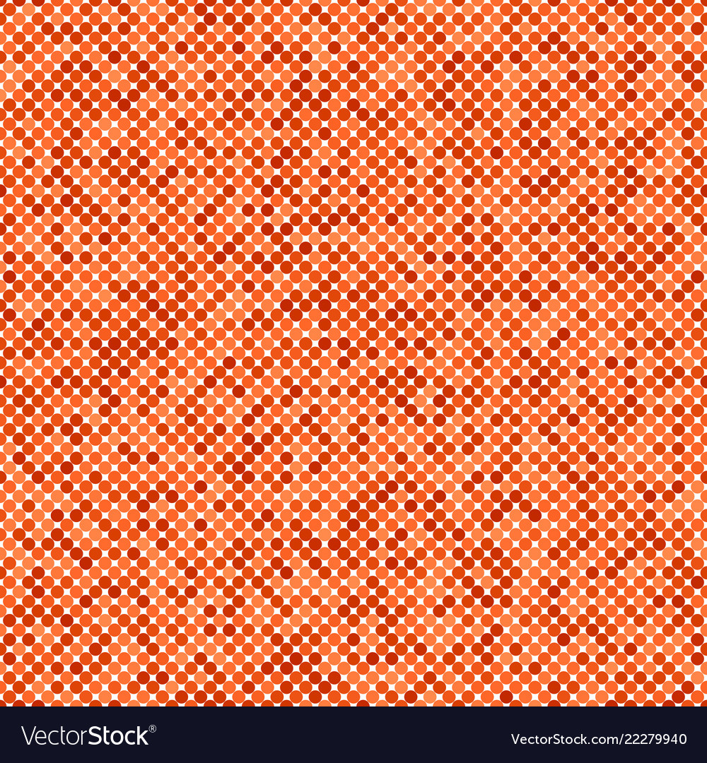 Abstract dot pattern background - seamless design