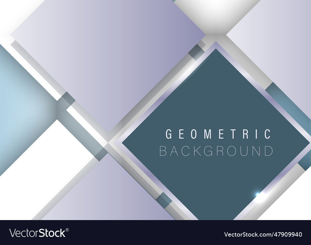 Abstract geometric shape background digital