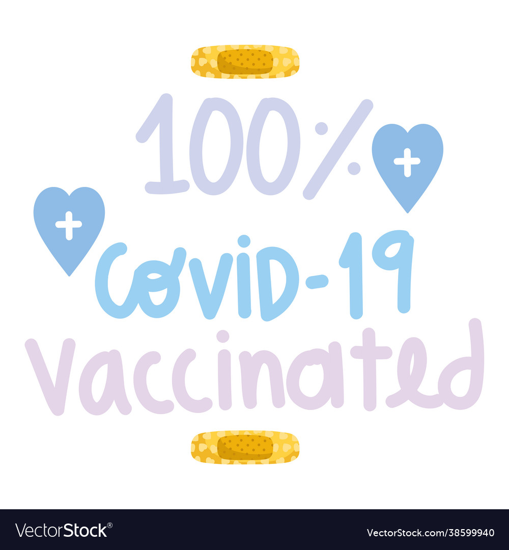 Covid19 19 vaccinated phrase