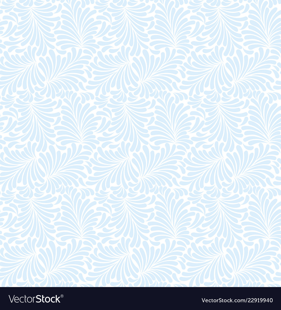 Frost seamless pattern background vector image Frost seamless pattern background