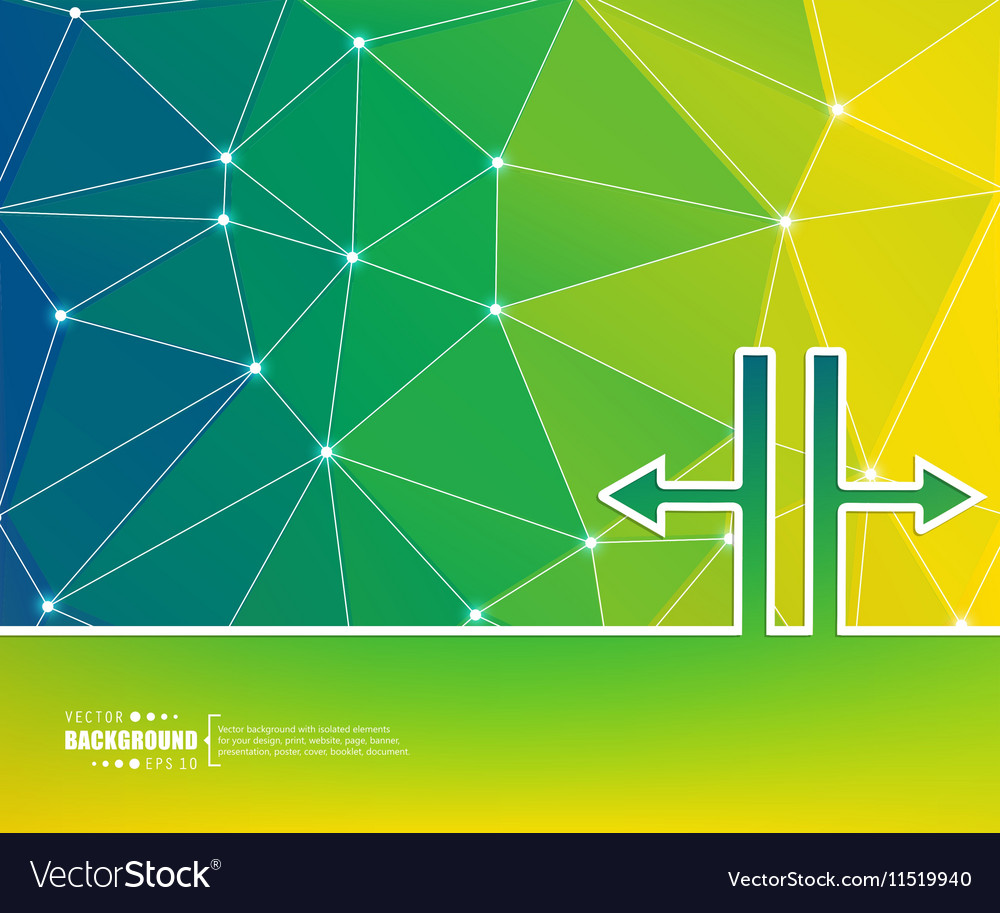 Geometric Network Background
