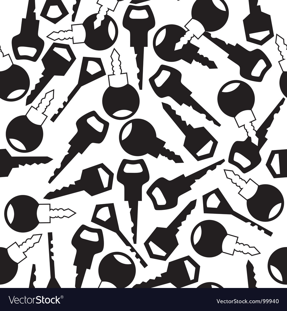 Key Pattern - Seamless Repeat