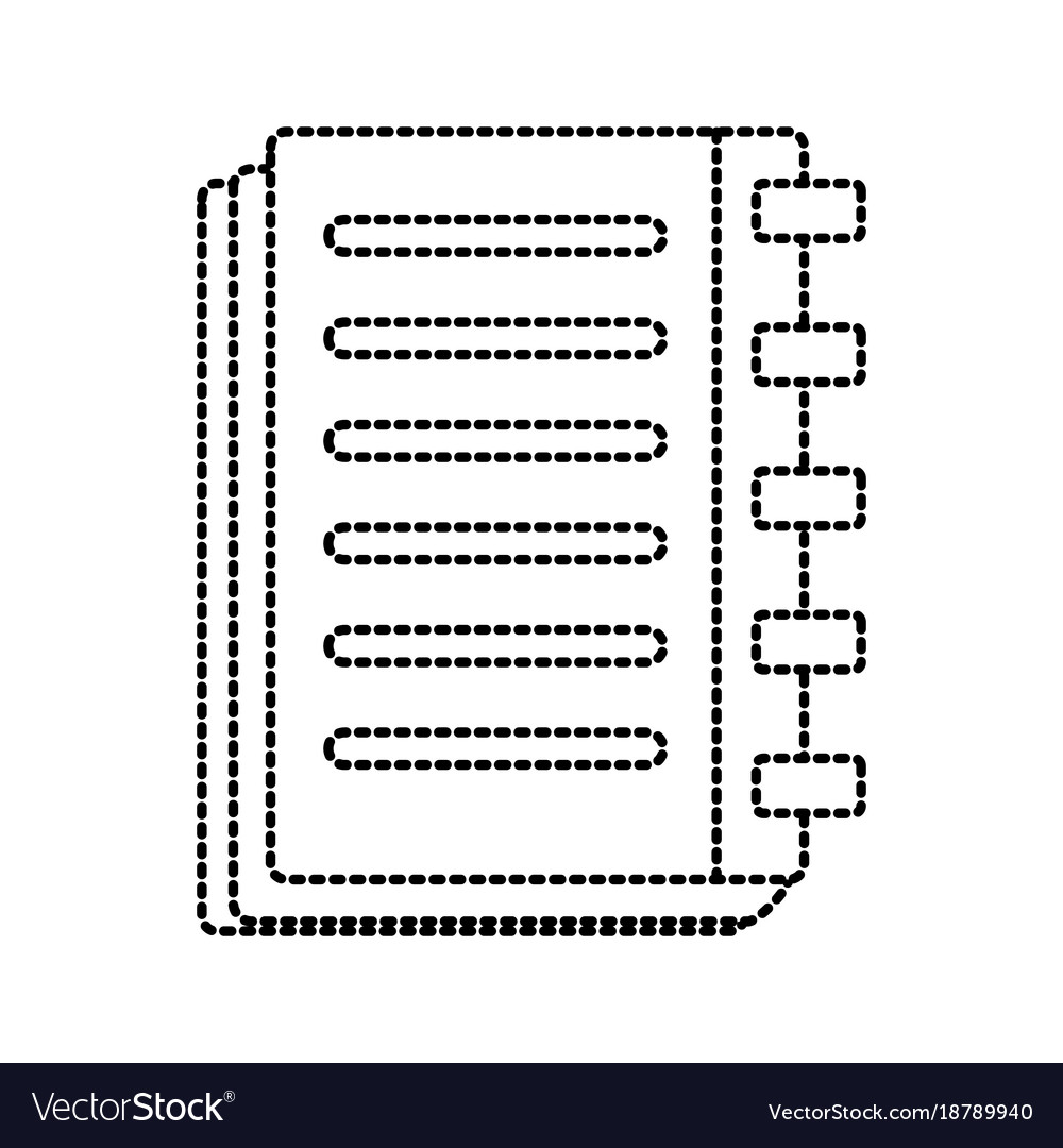 Note book open