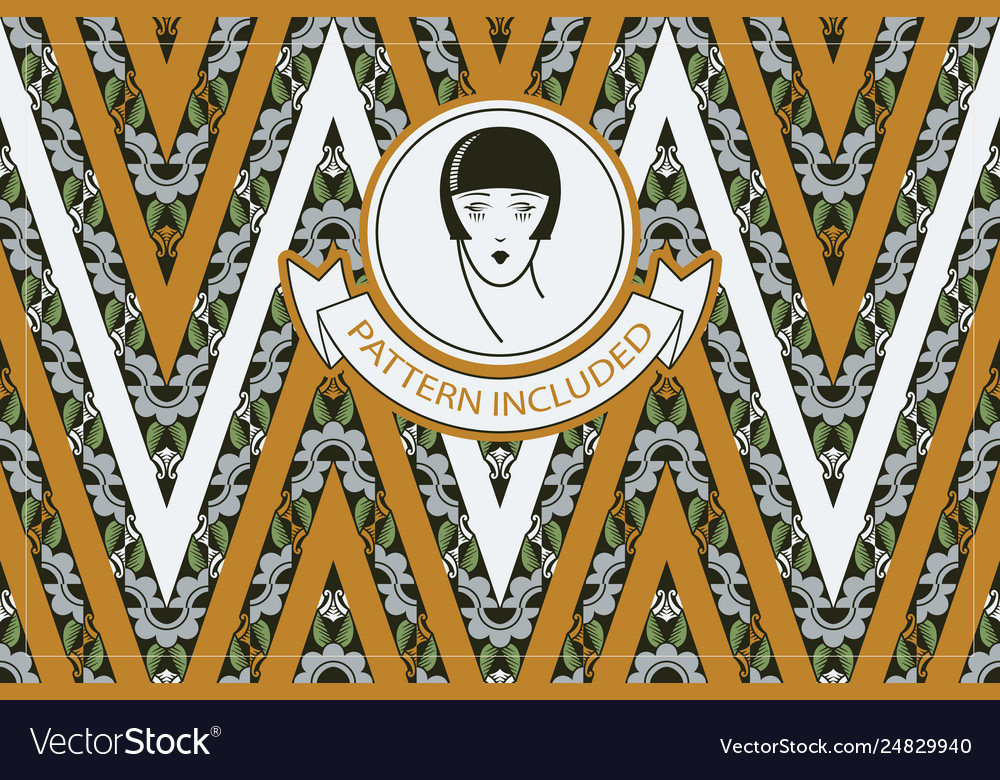 Seamless pattern background vector image Seamless pattern background