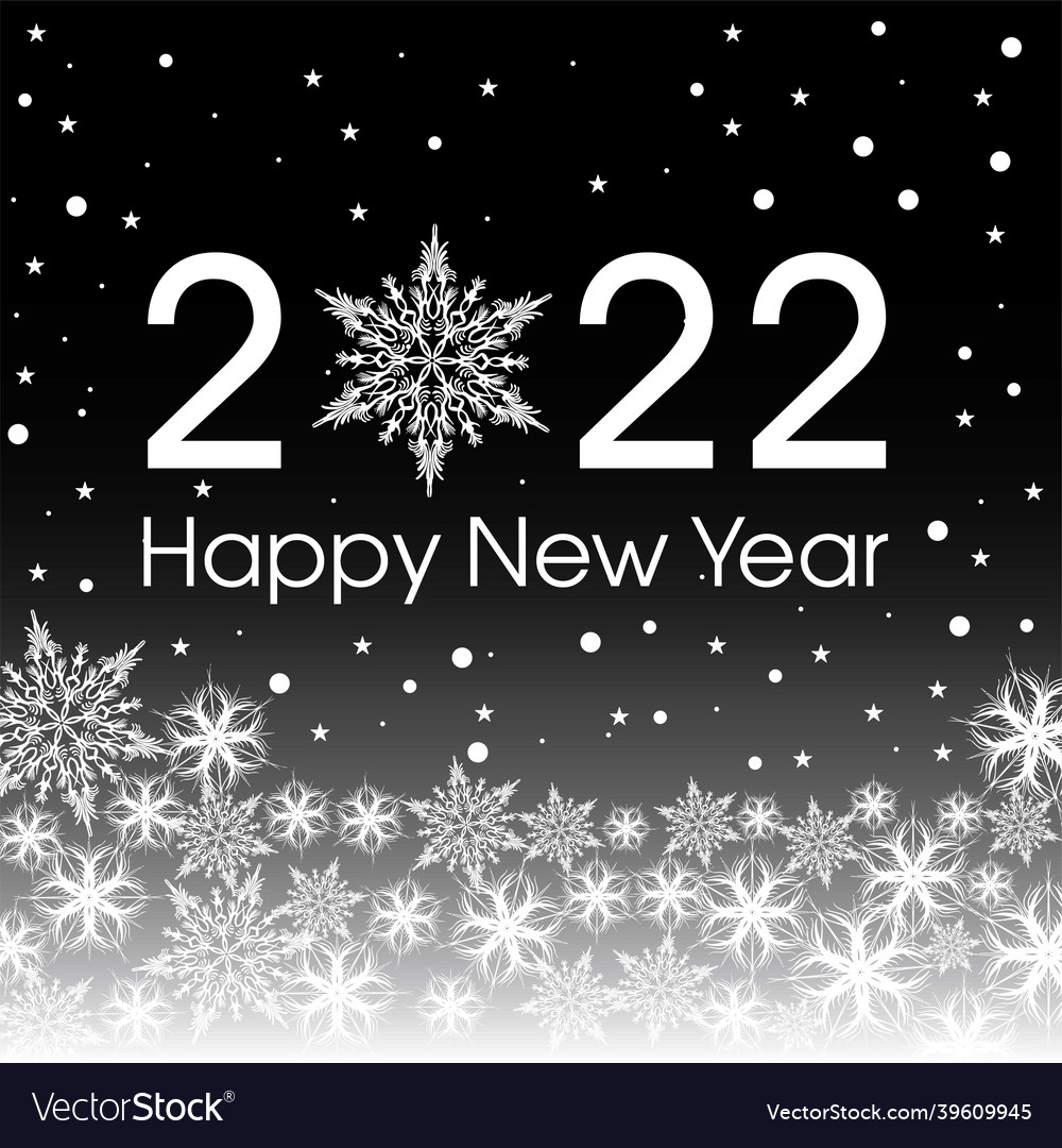 2022 happy new year card template design pattern vector image 2022 happy new year card template design pattern