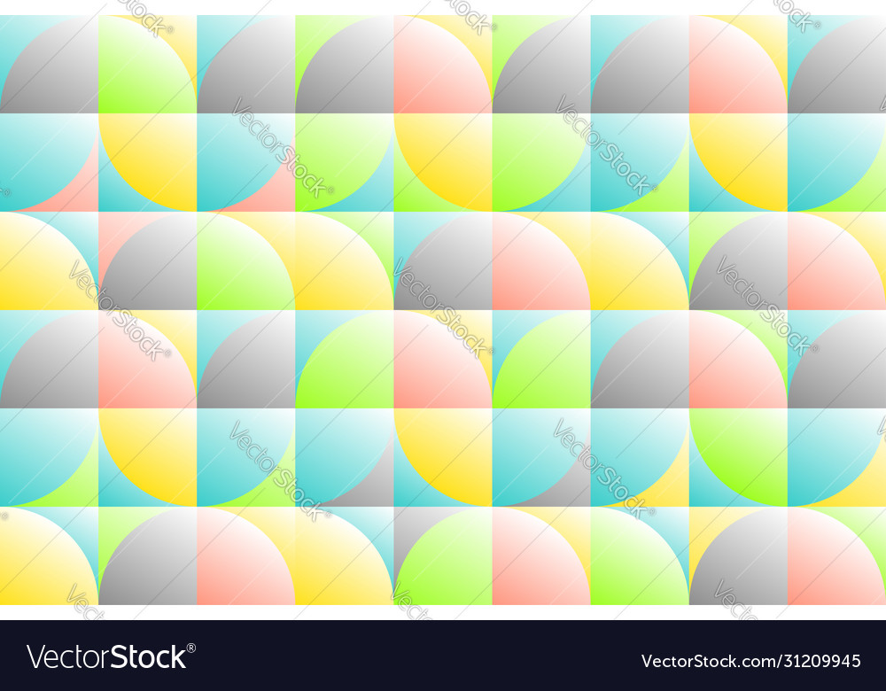 Abstract geometric design pattern can be used