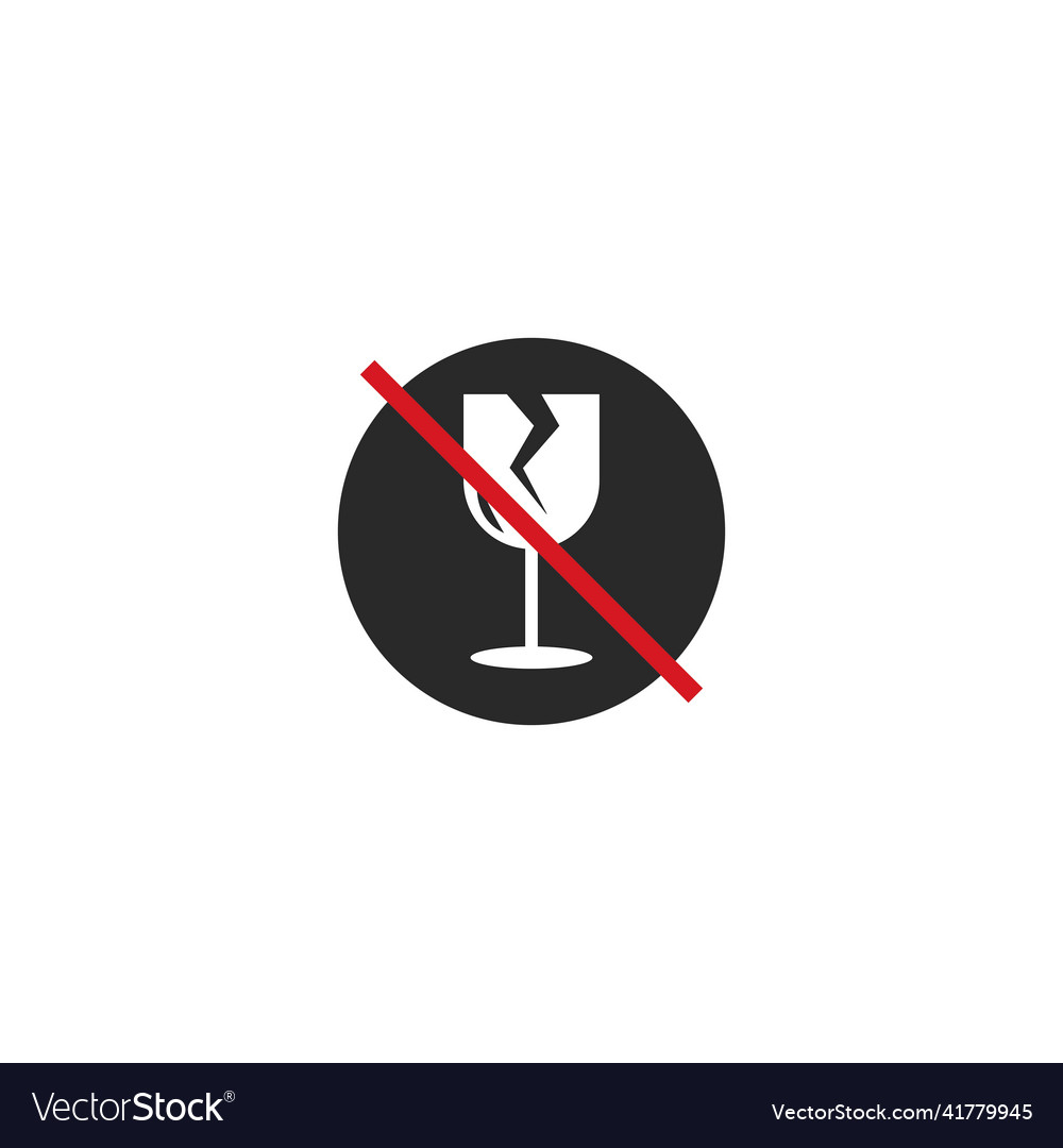 Fragile icon