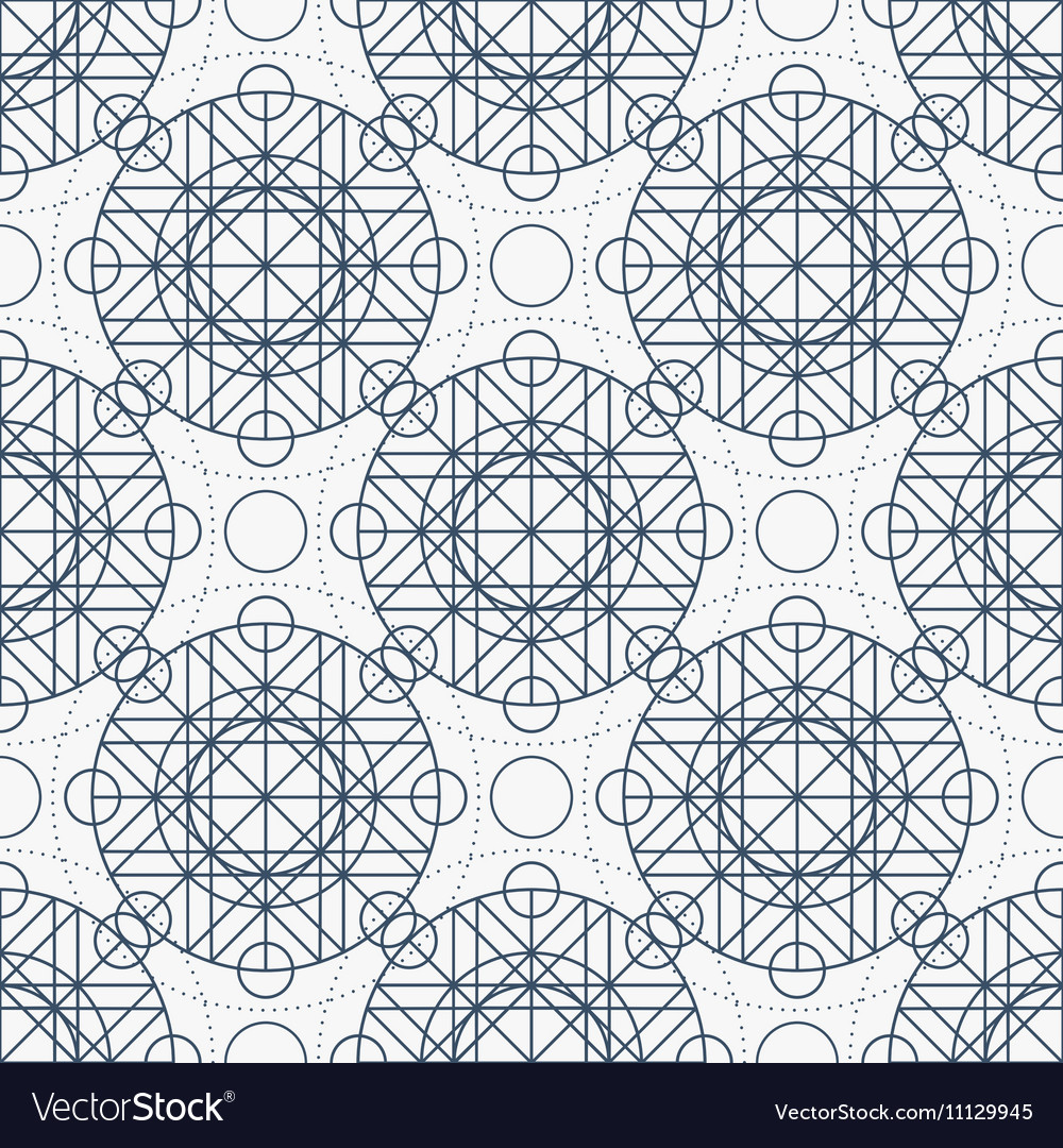 Geometry seamless pattern
