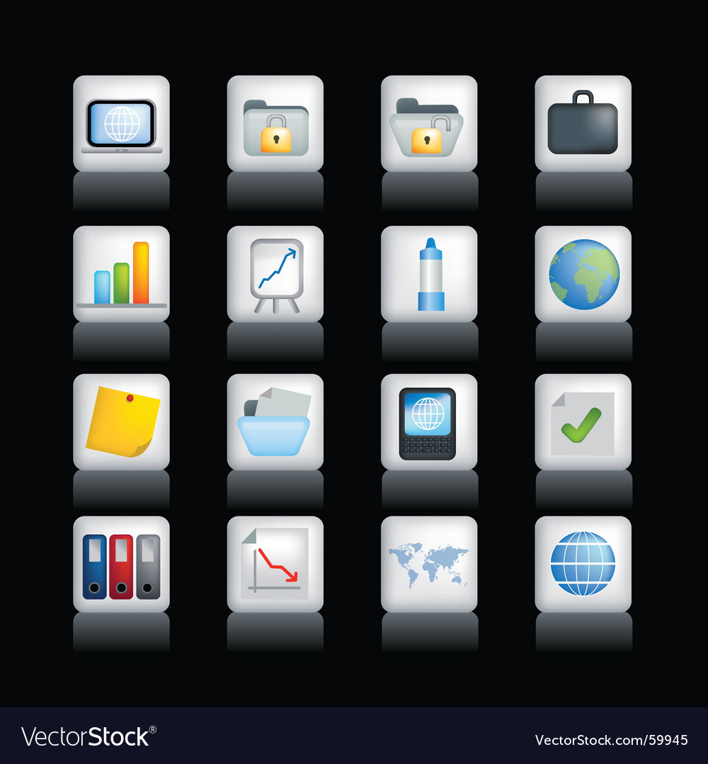 Office Buttons & Icons
