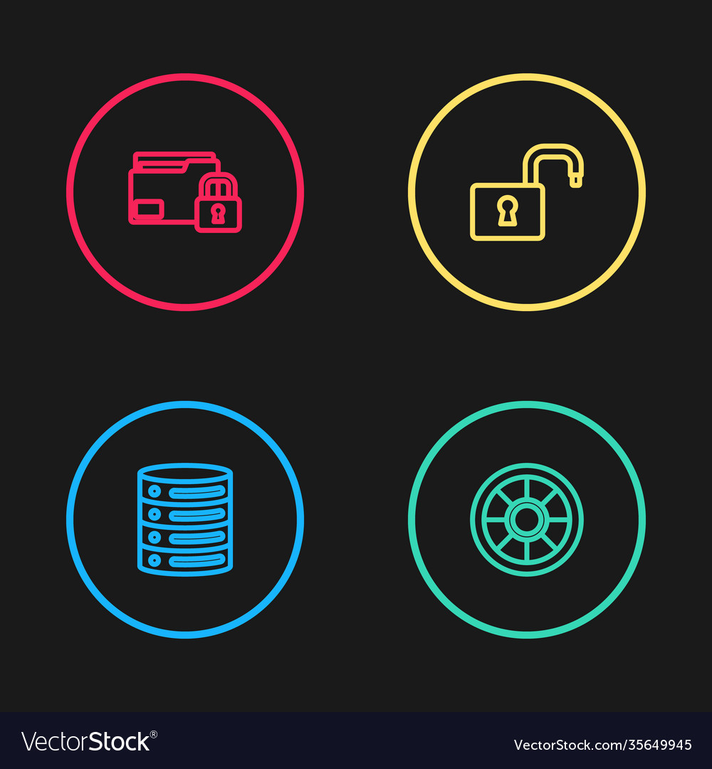 Set line server data web hosting safe open