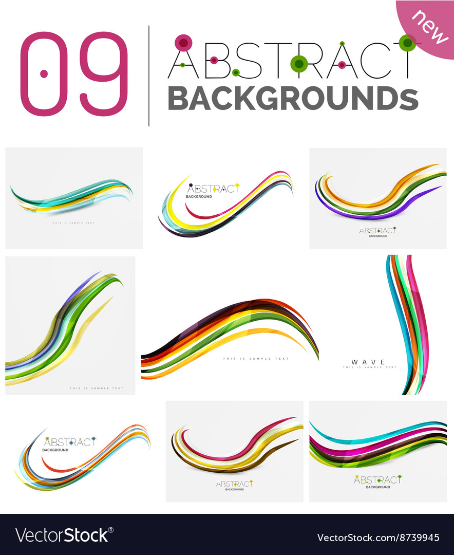 Set of dynamic waves
