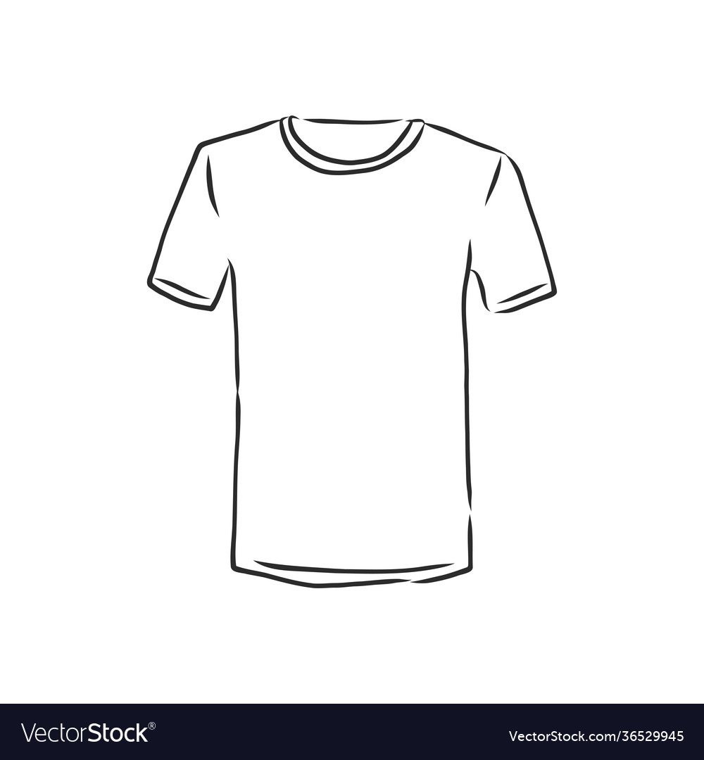 T-shirt sketch