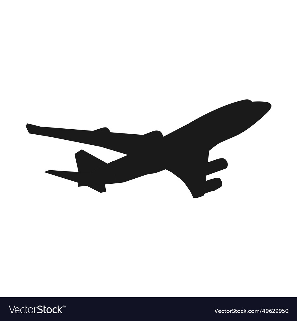 Flugzeug Icon