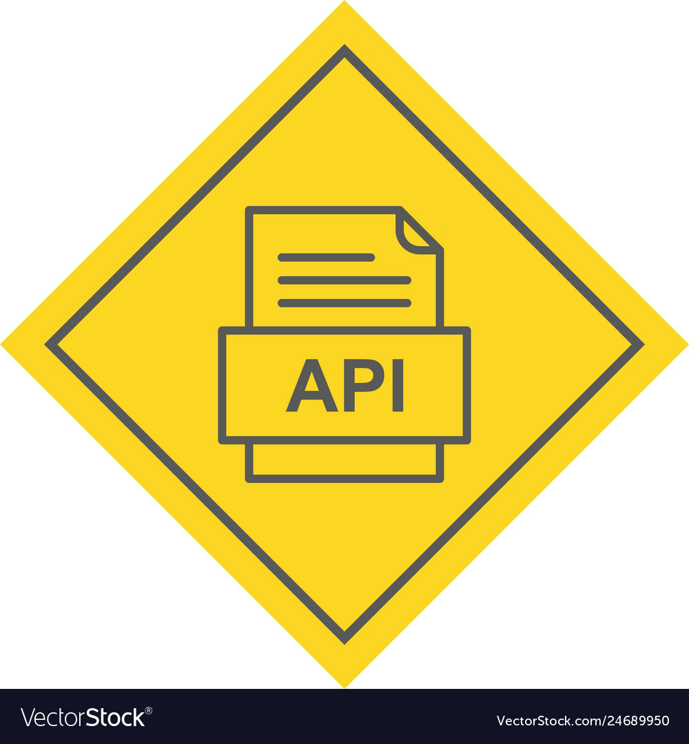 Api file document icon