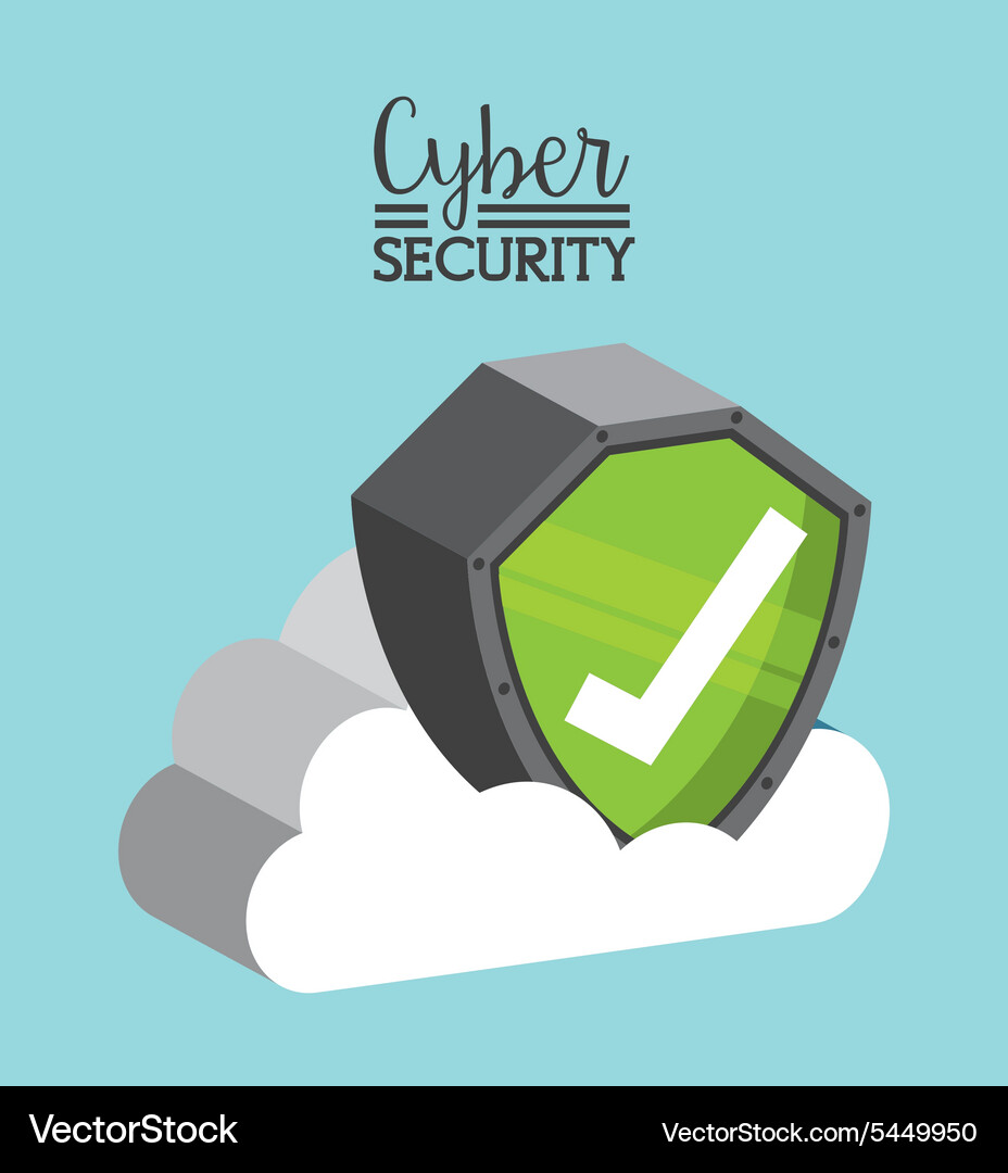 Cyber security Royalty Free Vector Image - VectorStock