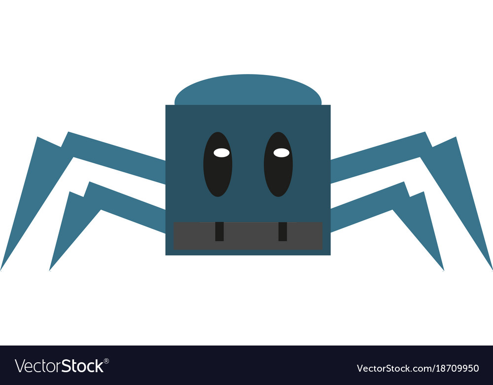 Robot spyder game character