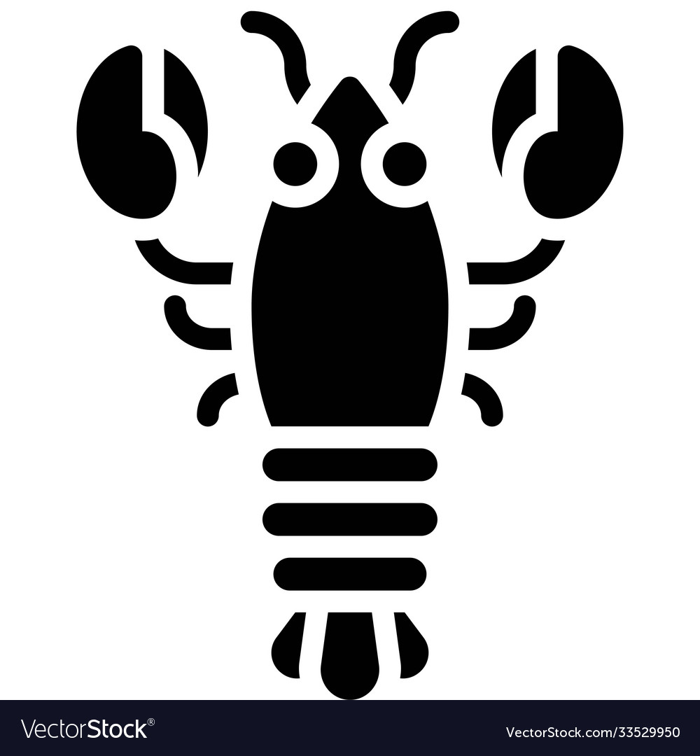 Shrimp icon summer vacation related