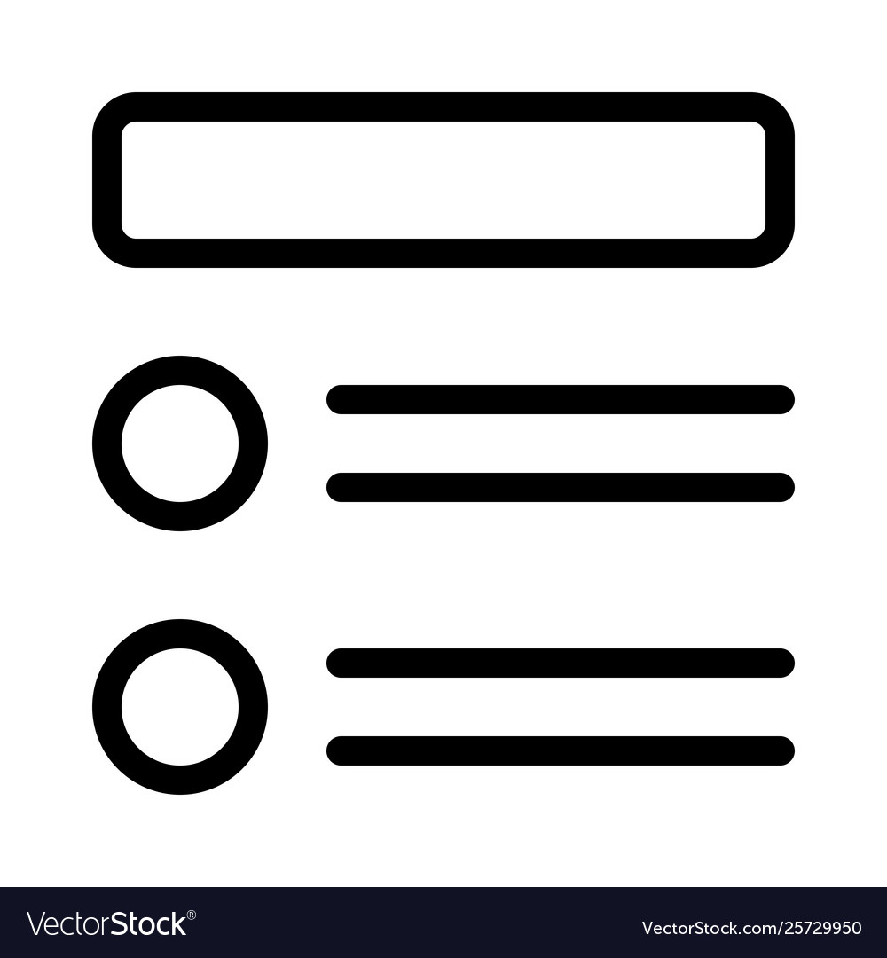 Title with table content template layout
