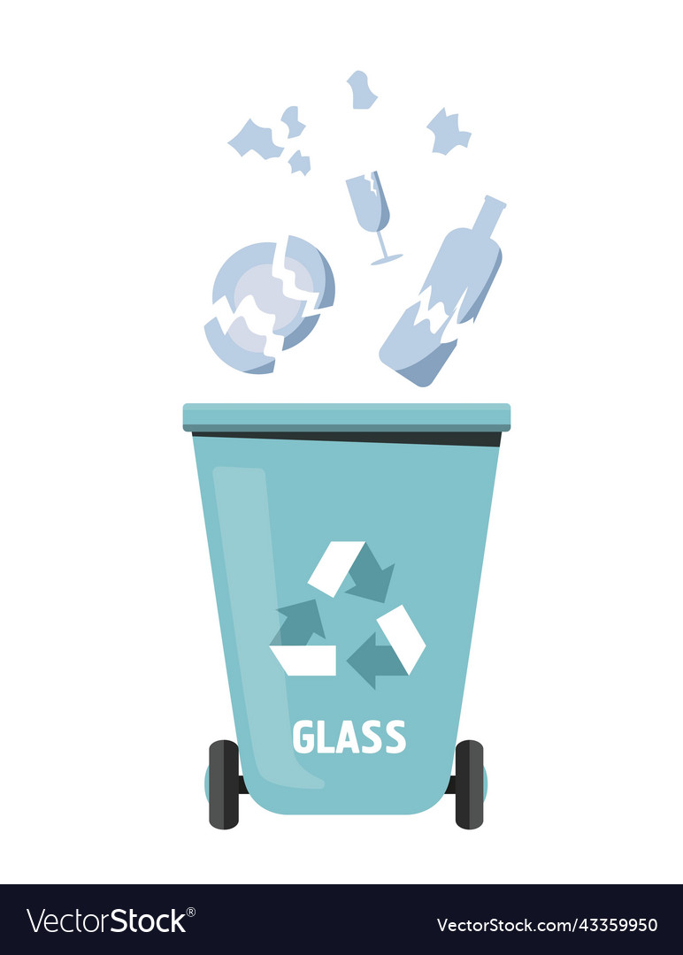 Waste Sorting Trash Can