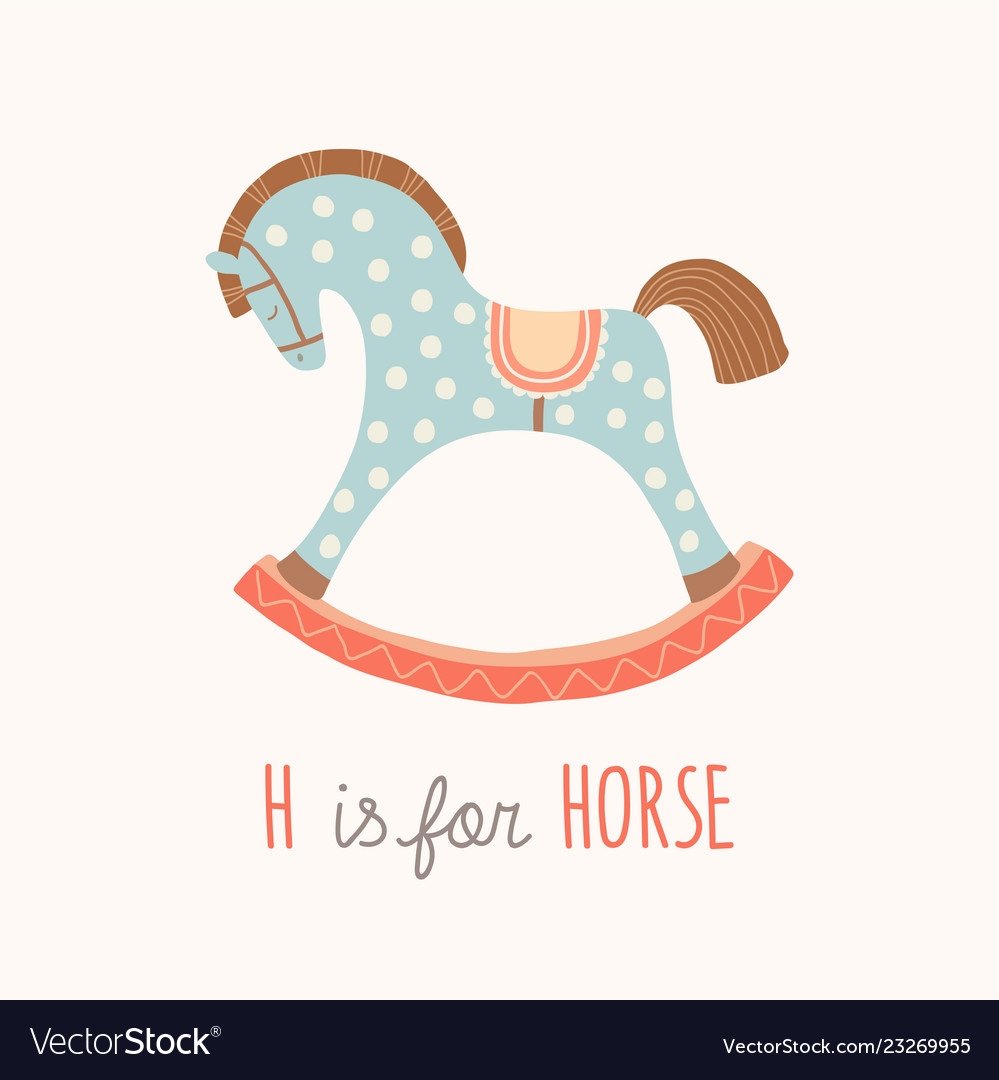 Abc Kids Wall Art Toy Alphabet Card Nursery Vector Image Abc Kids Wall Art Toy Alphabet Card