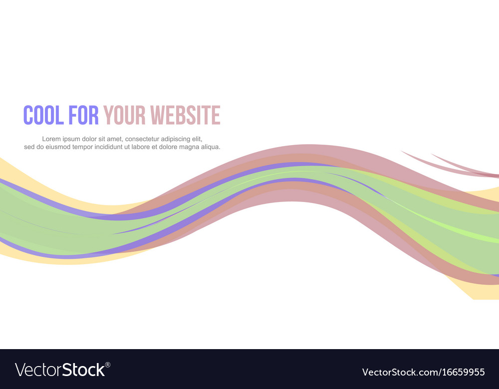 Abstract design banner website header