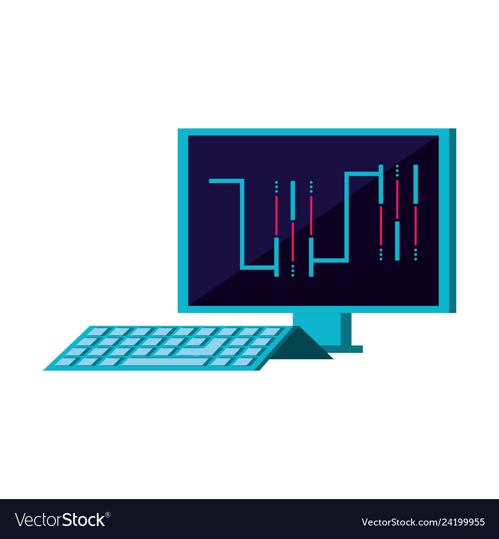 Desktop computer and circuit electronic