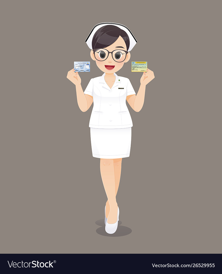 Nurse Id Card