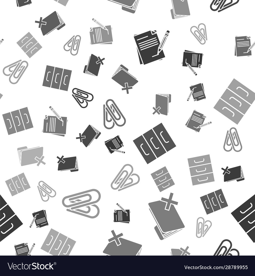 Set blank notebook and pencil with eraser delete vector image Set blank notebook and pencil with eraser delete