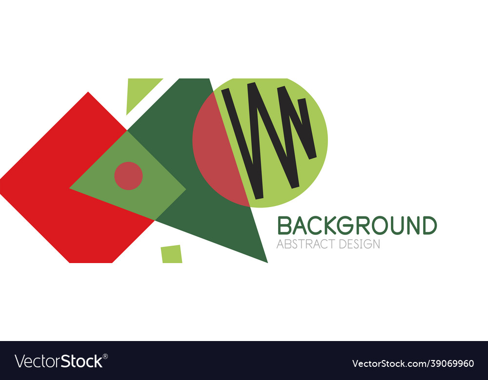 Abstract background blocks lines triangles Vector Image Abstract background blocks lines triangles