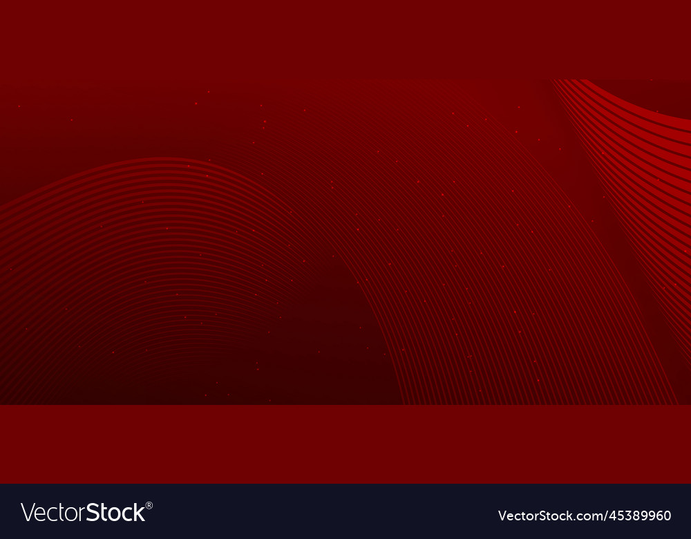 Abstract background horizontal wave lines design vector image Abstract background horizontal wave lines design